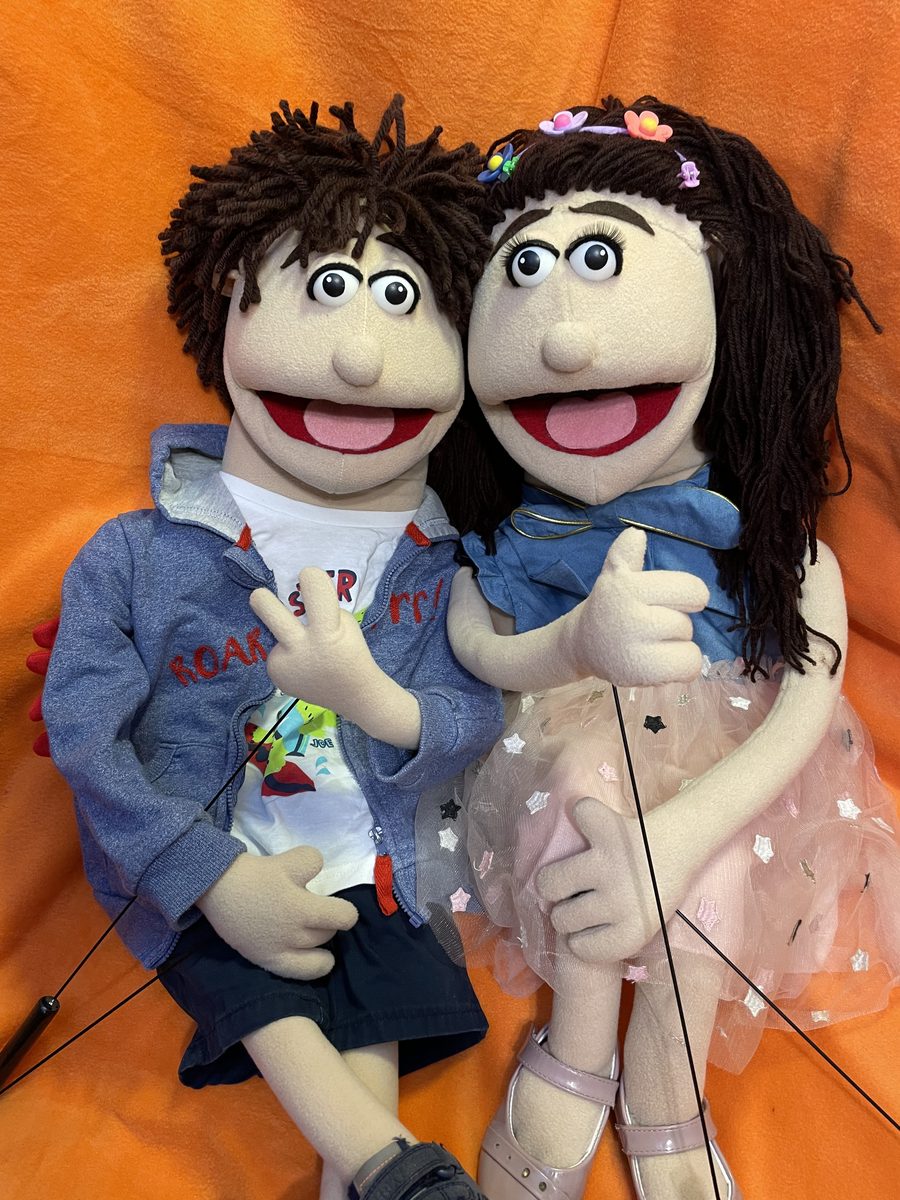 Títere personalizado 13